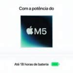 Apple MacBook Air 13" M5 (2026) - Imagem 5