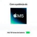 Apple MacBook Air 15" M5 (2026) - Imagem 5