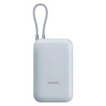 Carregador Portátil de Bolso Xiaomi 10000mAh 22,5W