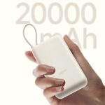 Carregador Portátil Xiaomi 20000mAh 33W (Cabo Integrado) - Imagem 3