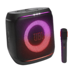 Caixa de Som JBL PartyBox Encore (Kit com 2 microfones)