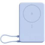 Carregador Portátil Xiaomi Sem Fio Magnético 10000mAh - Imagem 5