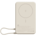 Carregador Portátil Xiaomi Sem Fio Magnético 10000mAh - Imagem 6