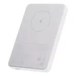 Carregador Portátil Xiaomi Sem Fio Magnético Ultrafino 5000mAh