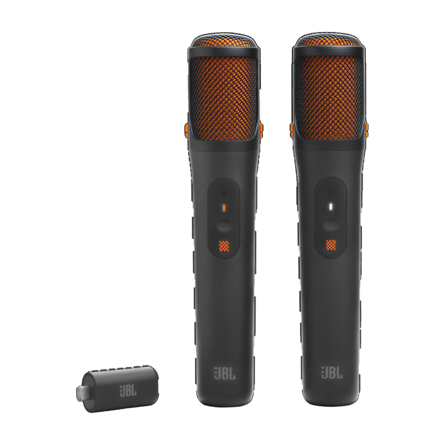 Microfones JBL EasySing (Kit com 2) (5) Microfones JBL EasySing (Kit com 2) - Imagem 1