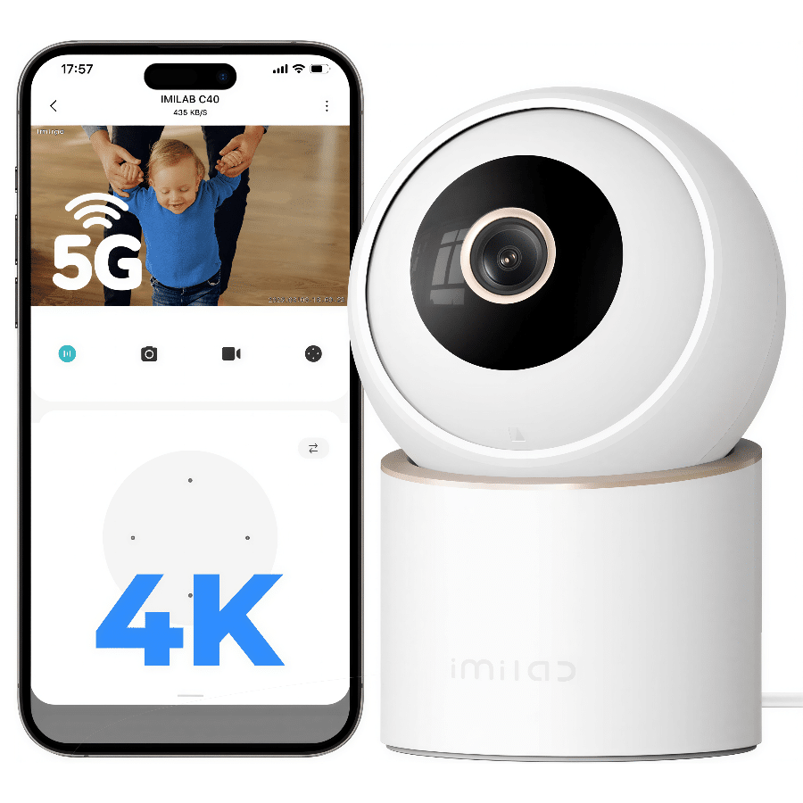 Câmera de Segurança Xiaomi IMILAB C40 4K