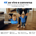 Câmera de Segurança Xiaomi IMILAB C40 4K - Imagem 6