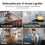 Câmera de Segurança Xiaomi IMILAB C40 4K - Imagem 4