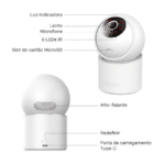 Câmera de Segurança Xiaomi IMILAB C40 4K - Imagem 8