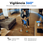 Câmera de Segurança Xiaomi IMILAB C40 4K - Imagem 5