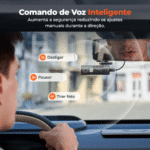 Câmera Veicular Xiaomi 70mai M310 Plus 2K - Imagem 7