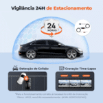 Câmera Veicular Xiaomi 70mai M310 Plus 2K - Imagem 6