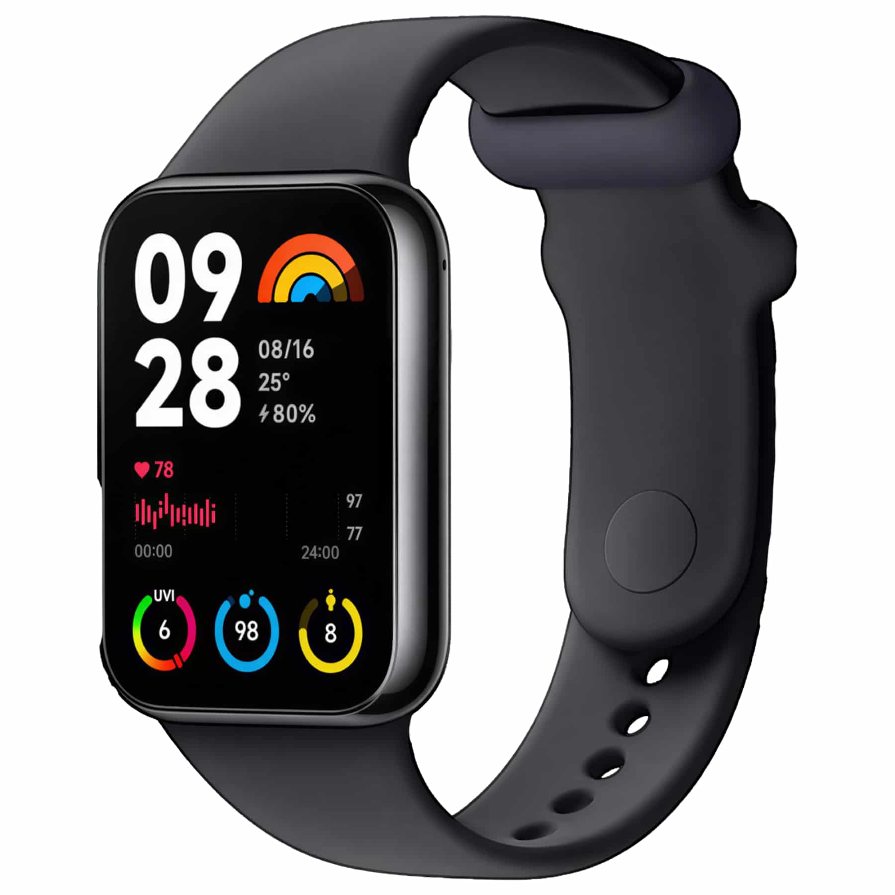 Pulseira Inteligente Xiaomi Mi Band 8 Pro