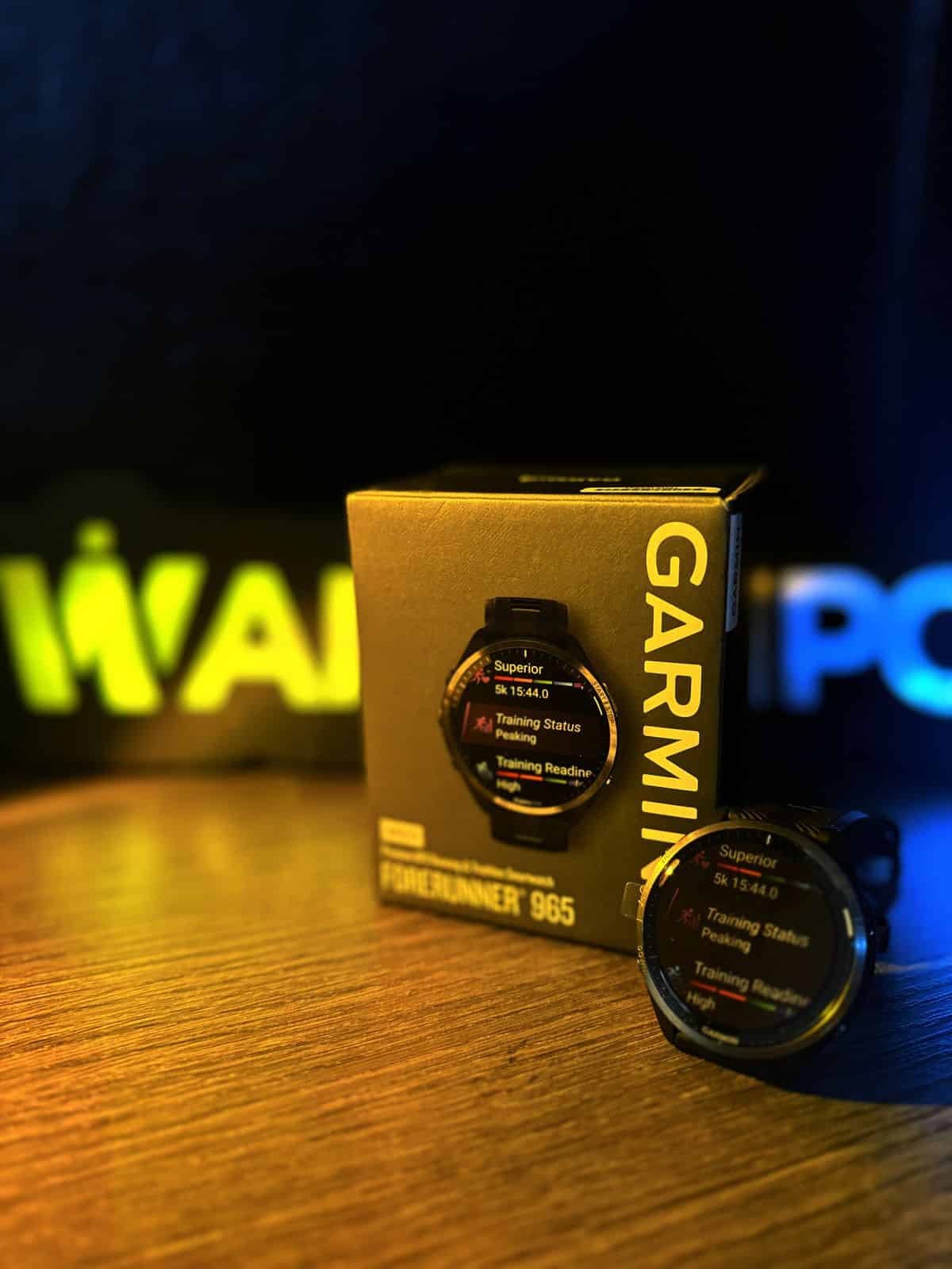Quem somos Relógio Garmin Forerunner original na WANT IMPORT