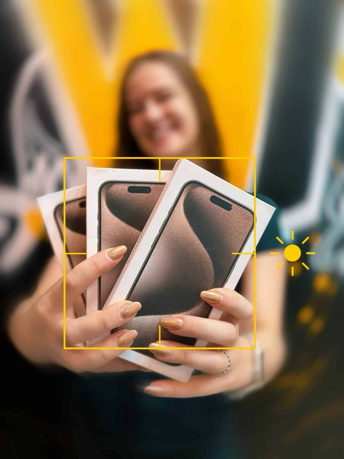 Quem somos iPhone 15 Pro original na loja WANT IMPORT