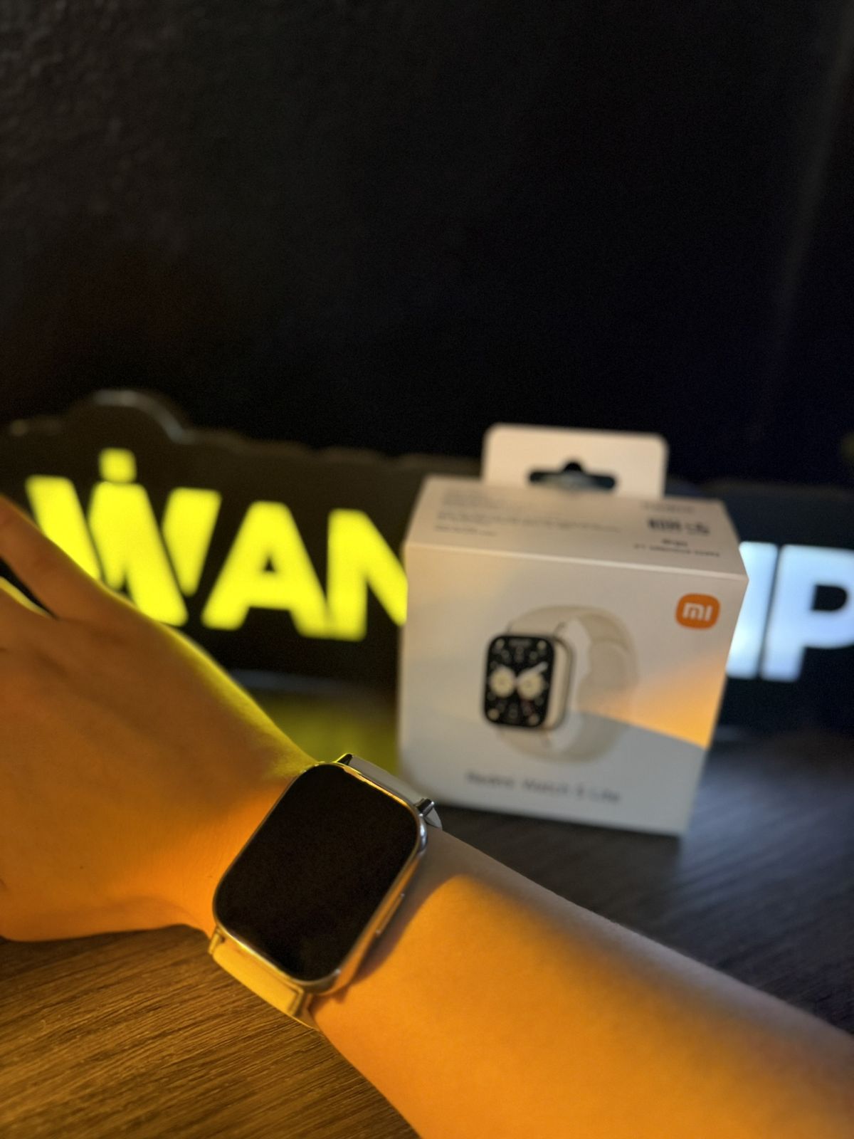 Quem somos Relógio Redmi Watch original da Xiaomi na WANT IMPORT