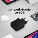 Carregador Samsung Super Rápido 45W USB-C com Cabo - Imagem 9