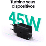 Carregador Samsung Super Rápido 45W USB-C com Cabo - Imagem 7