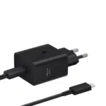 Carregador Samsung Super Rápido 45W USB-C com Cabo