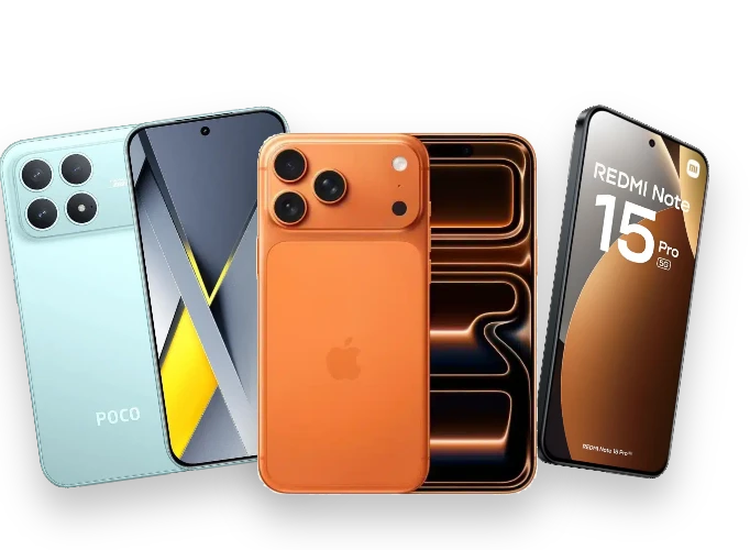 WANT IMPORT - Loja de celulares e eletrônicos POCO F8 Pro, iPhone 17 Pro Max e Redmi Note 15 Pro