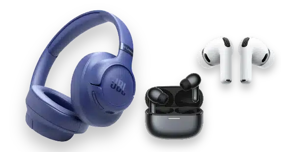 WANT IMPORT - Loja de celulares e eletrônicos JBL Tune 780NC, Redmi Buds 8 Pro e AirPods Pro