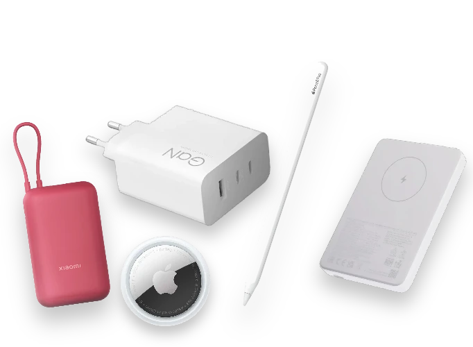 WANT IMPORT - Loja de celulares e eletrônicos Power bank, carregador, AirTag, Apple Pencil e bateria magnética