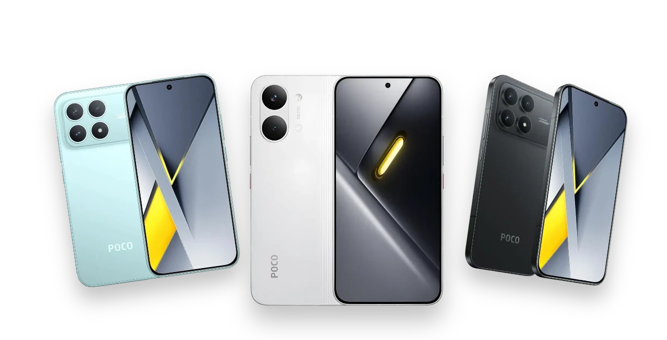 WANT IMPORT - Loja de celulares e eletrônicos POCO F8 Pro e POCO X8 Pro