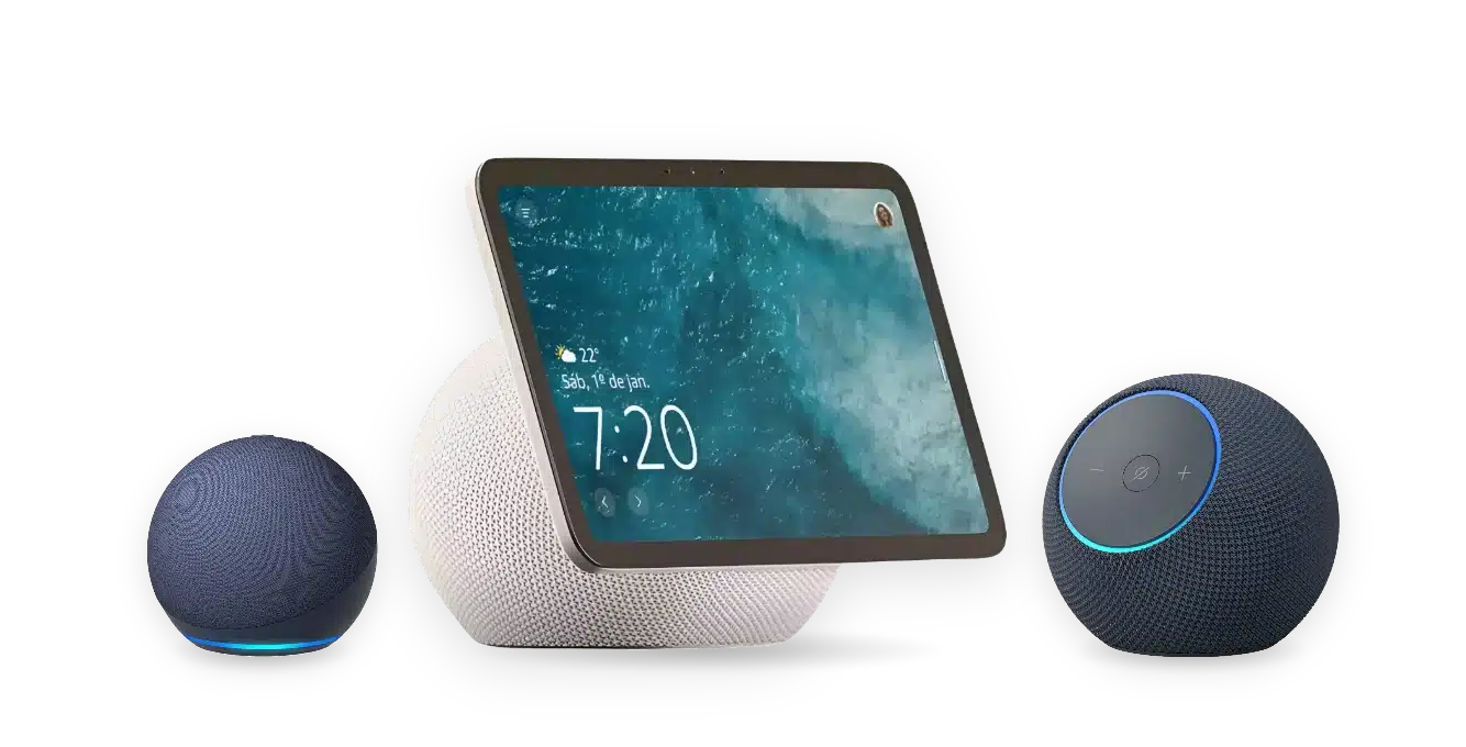 WANT IMPORT - Loja de celulares e eletrônicos Echo Show 11, Echo Dot 5 e Echo Dot Max